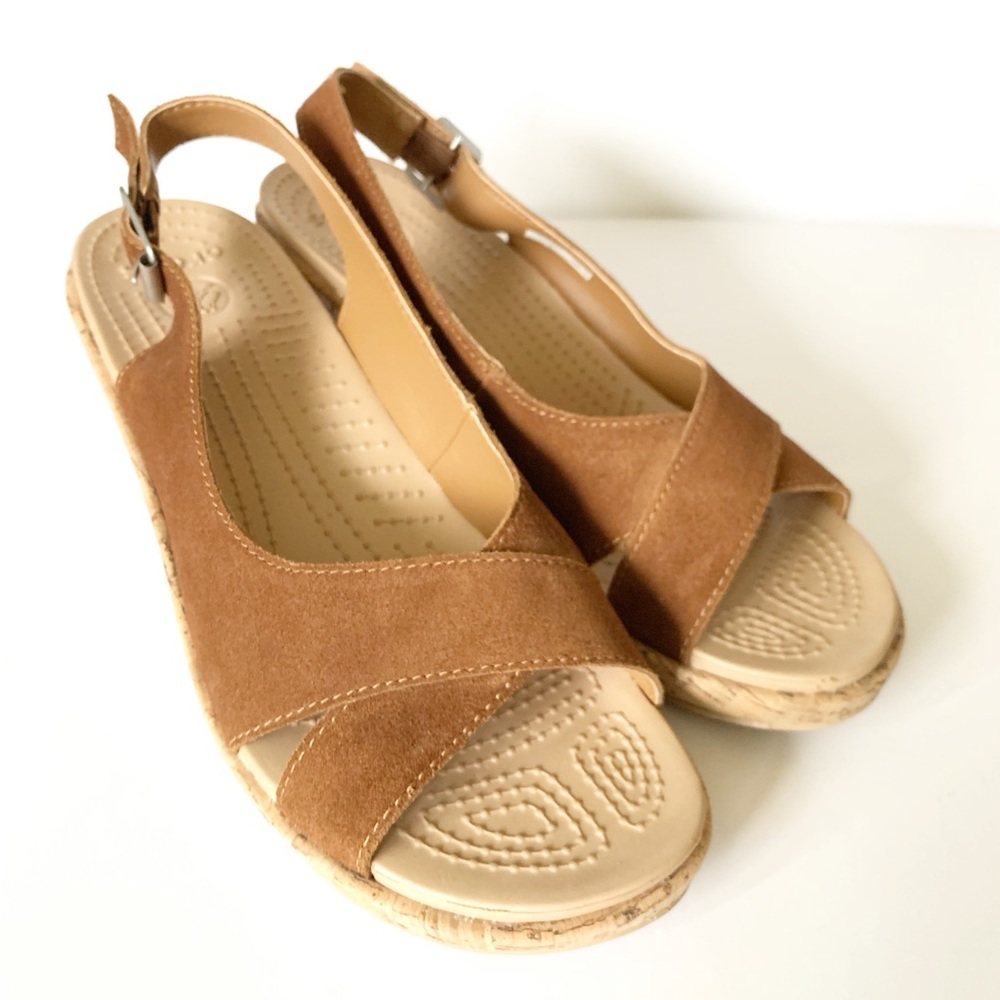 Women’s CROCS sandals size 9